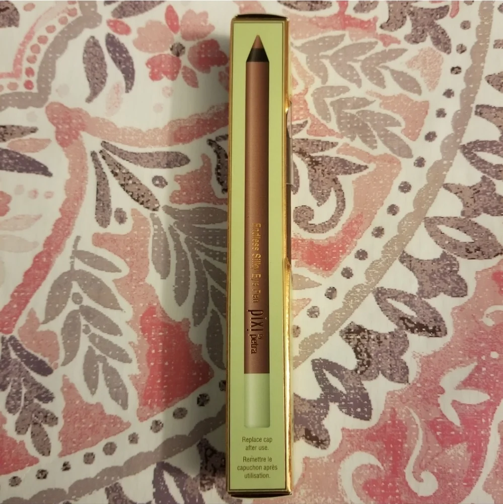 Pixi by Petra Endless Silky Eye Pen Liner Shadow Copper Glow Waterproof NWT NIB